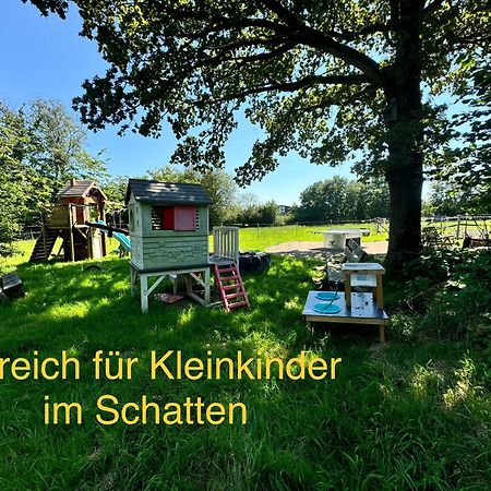 Hof Vierzehnender Im Hohen Venn - 70Qm Fachwerk-Studio - Grosses Wohn-Schlafzimmer Mit Dachterrasse Und Kaminofen - Separate Kueche - Perfekt Fuer Paare - Monschau - Eifel - Hunde Willkommen - Islandpferde Екстер'єр фото