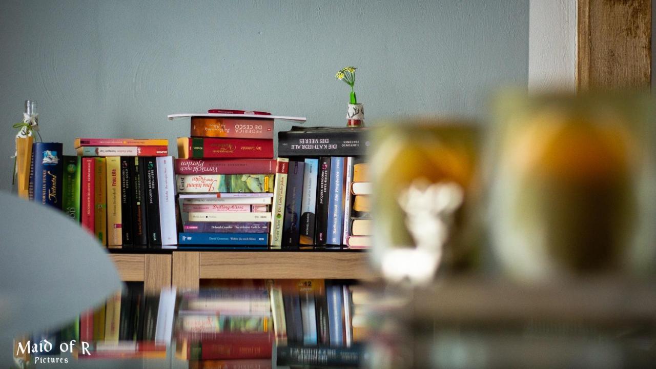 Hof Vierzehnender Im Hohen Venn - 70Qm Fachwerk-Studio - Grosses Wohn-Schlafzimmer Mit Dachterrasse Und Kaminofen - Separate Kueche - Perfekt Fuer Paare - Monschau - Eifel - Hunde Willkommen - Islandpferde Екстер'єр фото