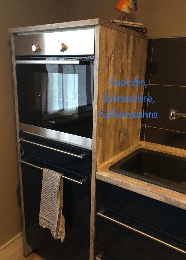 Hof Vierzehnender Im Hohen Venn - 70Qm Fachwerk-Studio - Grosses Wohn-Schlafzimmer Mit Dachterrasse Und Kaminofen - Separate Kueche - Perfekt Fuer Paare - Monschau - Eifel - Hunde Willkommen - Islandpferde Екстер'єр фото