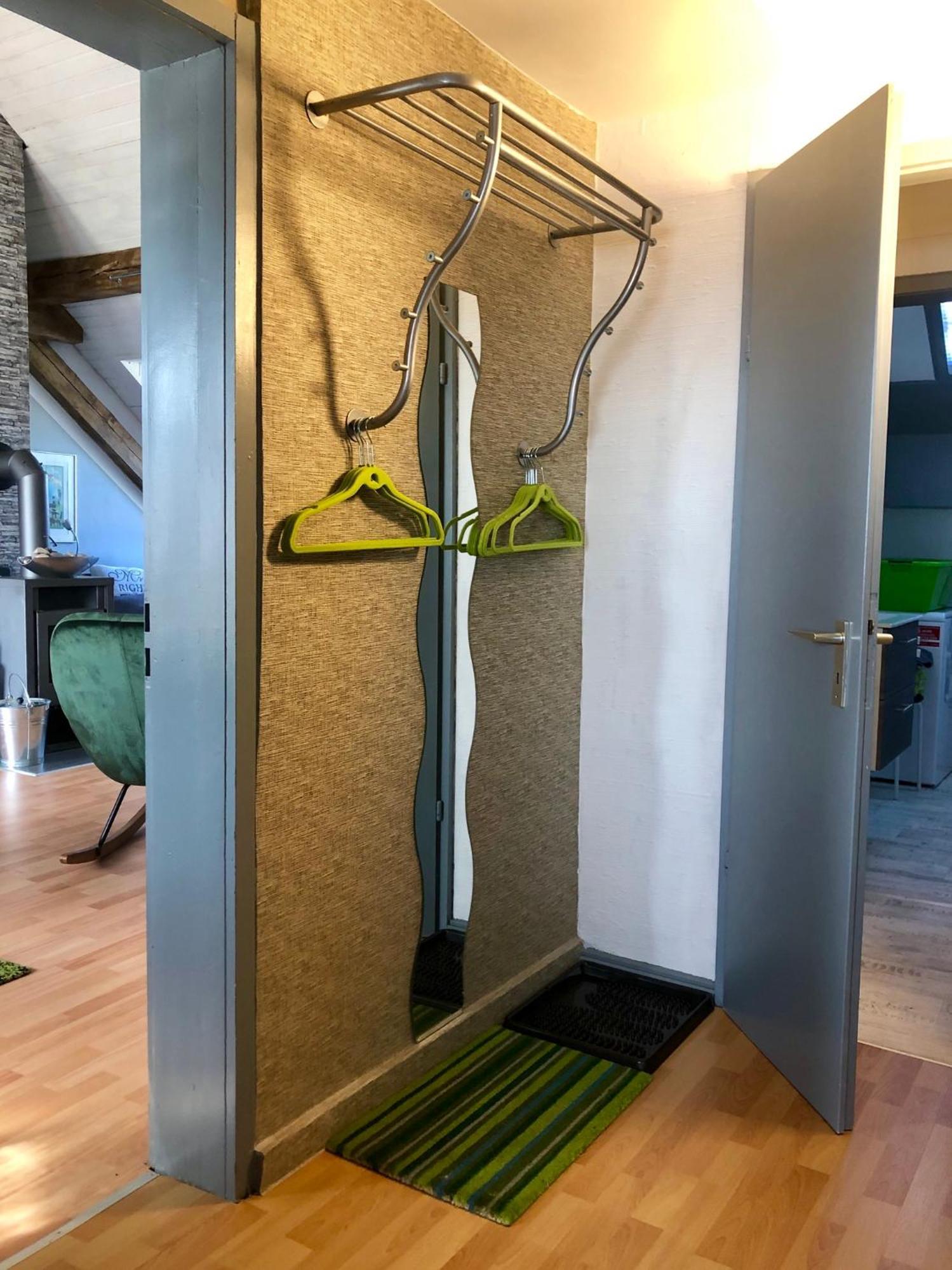 Hof Vierzehnender Im Hohen Venn - 70Qm Fachwerk-Studio - Grosses Wohn-Schlafzimmer Mit Dachterrasse Und Kaminofen - Separate Kueche - Perfekt Fuer Paare - Monschau - Eifel - Hunde Willkommen - Islandpferde Екстер'єр фото