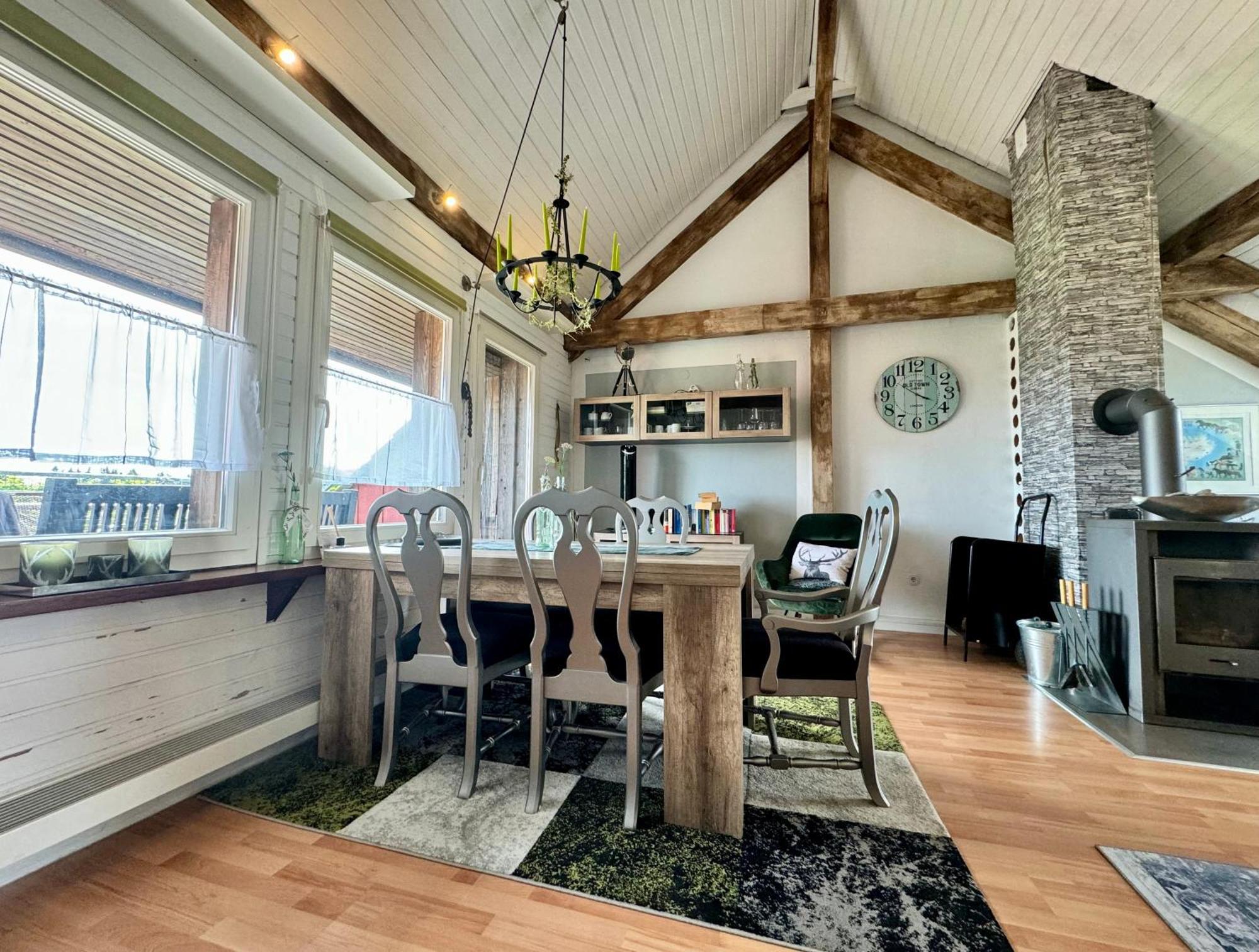 Hof Vierzehnender Im Hohen Venn - 70Qm Fachwerk-Studio - Grosses Wohn-Schlafzimmer Mit Dachterrasse Und Kaminofen - Separate Kueche - Perfekt Fuer Paare - Monschau - Eifel - Hunde Willkommen - Islandpferde Екстер'єр фото