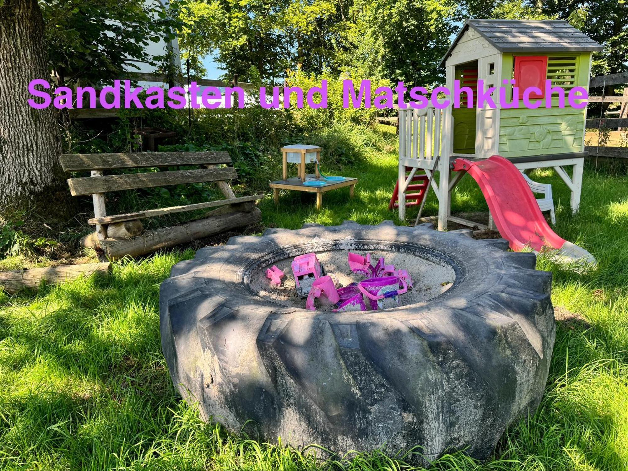 Hof Vierzehnender Im Hohen Venn - 70Qm Fachwerk-Studio - Grosses Wohn-Schlafzimmer Mit Dachterrasse Und Kaminofen - Separate Kueche - Perfekt Fuer Paare - Monschau - Eifel - Hunde Willkommen - Islandpferde Екстер'єр фото