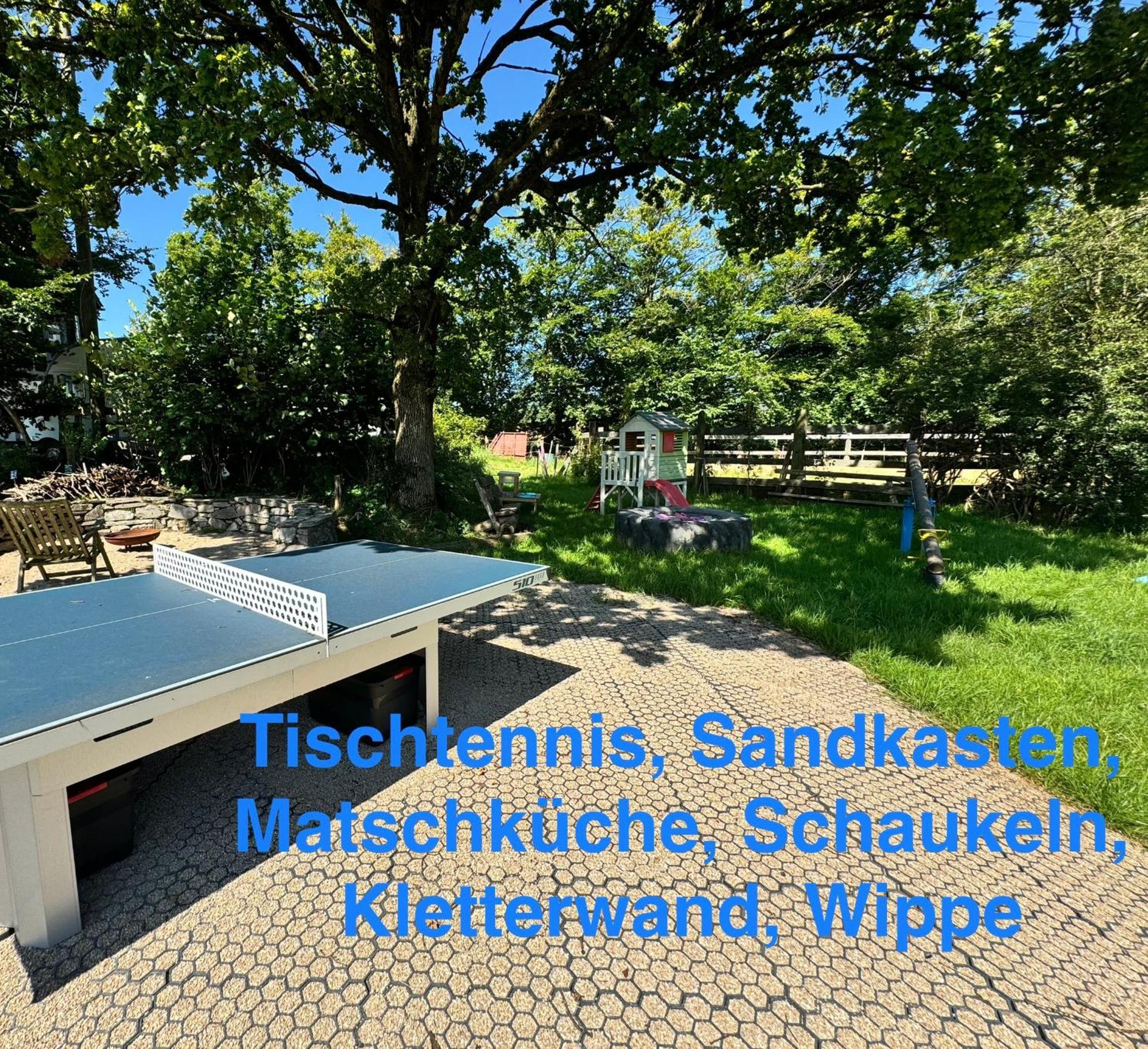 Hof Vierzehnender Im Hohen Venn - 70Qm Fachwerk-Studio - Grosses Wohn-Schlafzimmer Mit Dachterrasse Und Kaminofen - Separate Kueche - Perfekt Fuer Paare - Monschau - Eifel - Hunde Willkommen - Islandpferde Екстер'єр фото